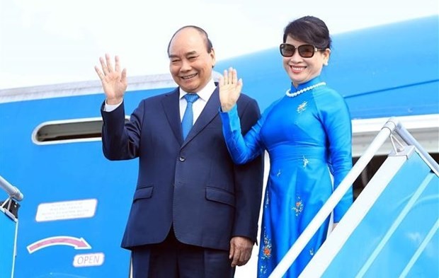 President Nguyen Xuan Phuc’s trip makes headlines in Thailand