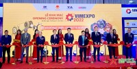 VIMEXPO 2022: Cơ hội kết nối và mở rộng thị trường Công nghiệp hỗ trợ và Chế biến chế tạo