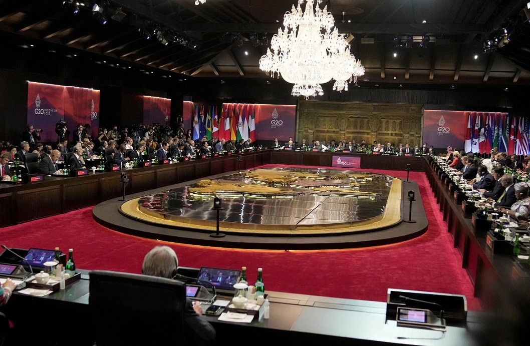 Tuyên bố chung của G20 kêu gọi giải pháp hòa bình cho các cuộc xung đột