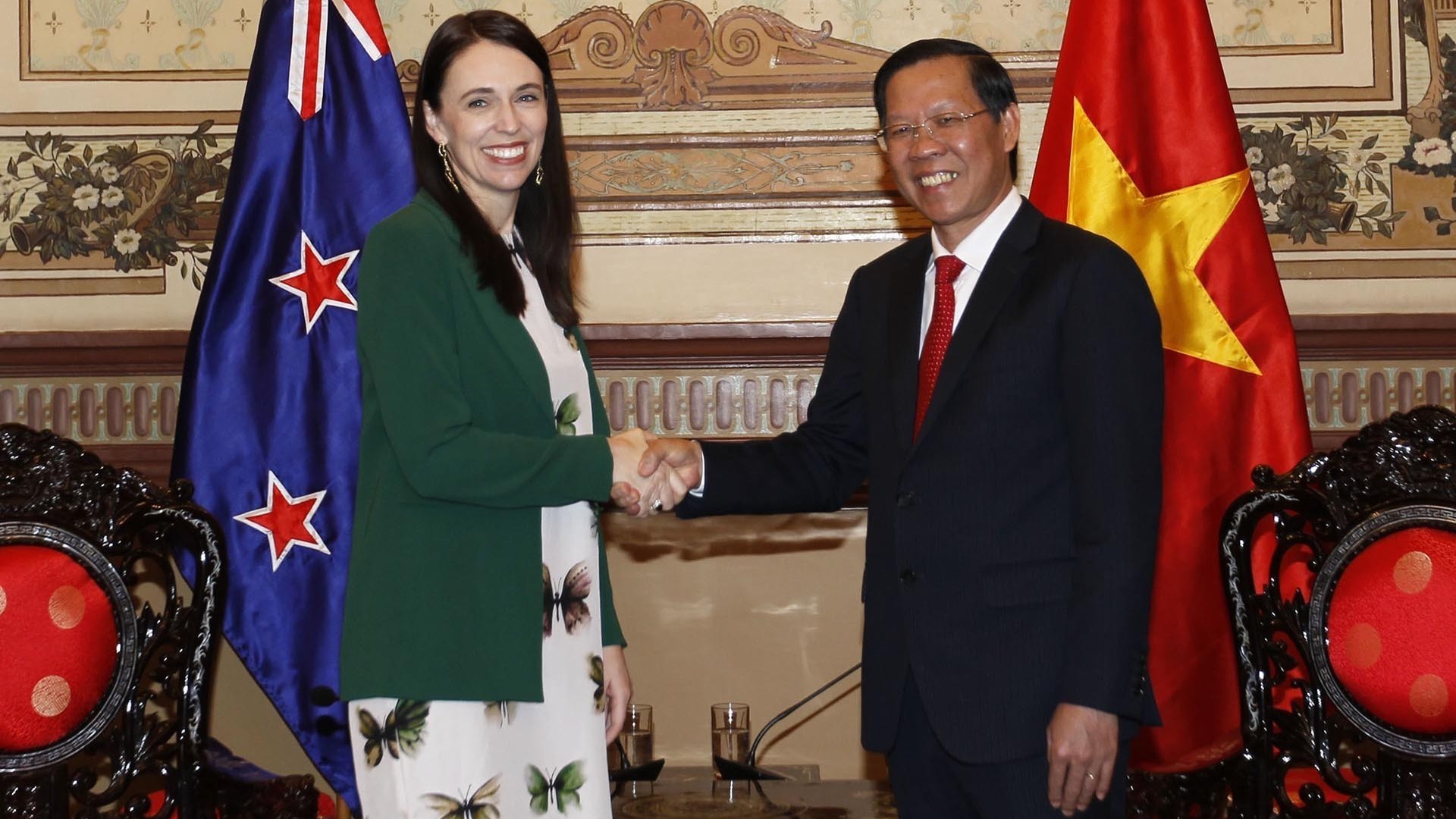 Thành phố Hồ Chí Minh sẽ đẩy mạnh các hoạt động hợp tác với các địa phương, doanh nghiệp New Zealand