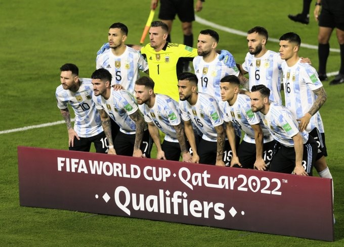 Danh sách cầu thủ Argentina dự World Cup 2022