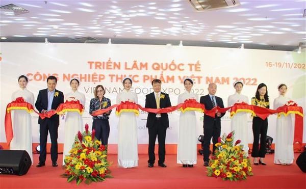 Vietnam Foodexpo 2022 kicks off in HCM City