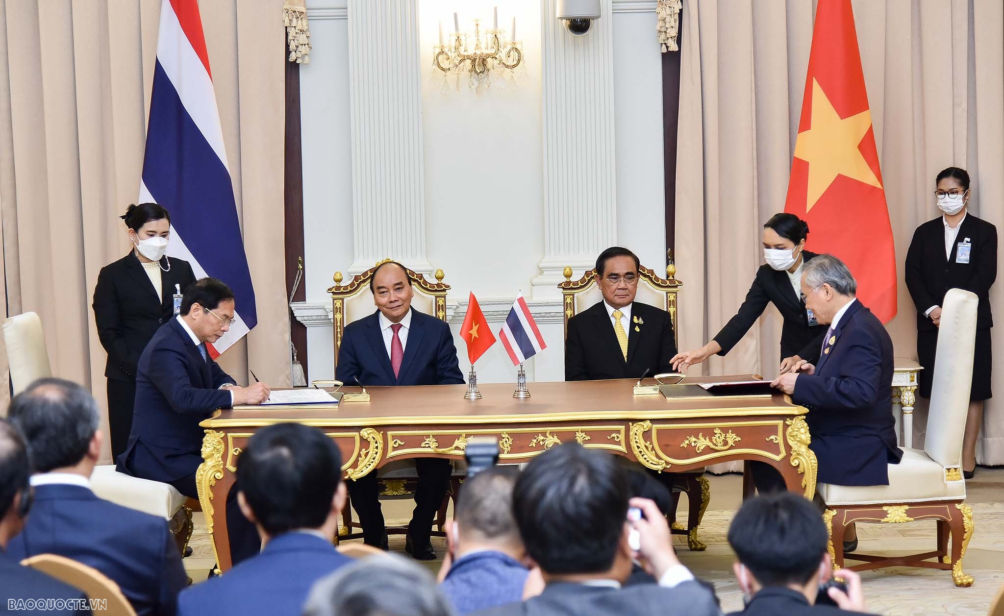 Việt Nam-Thái Lan: Thông qua chiến lược 'Ba kết nối'