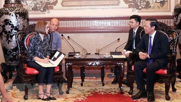 Ho Chi Minh City, US State Oregon look to expand cooperation