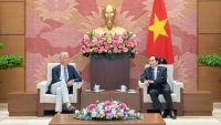 Thúc đẩy hợp tác giữa các cơ quan lập pháp, góp phần đưa quan hệ Việt Nam-Bỉ ngày càng đi vào chiều sâu