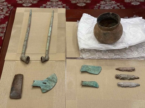 Museum to receive artifacts returned by US