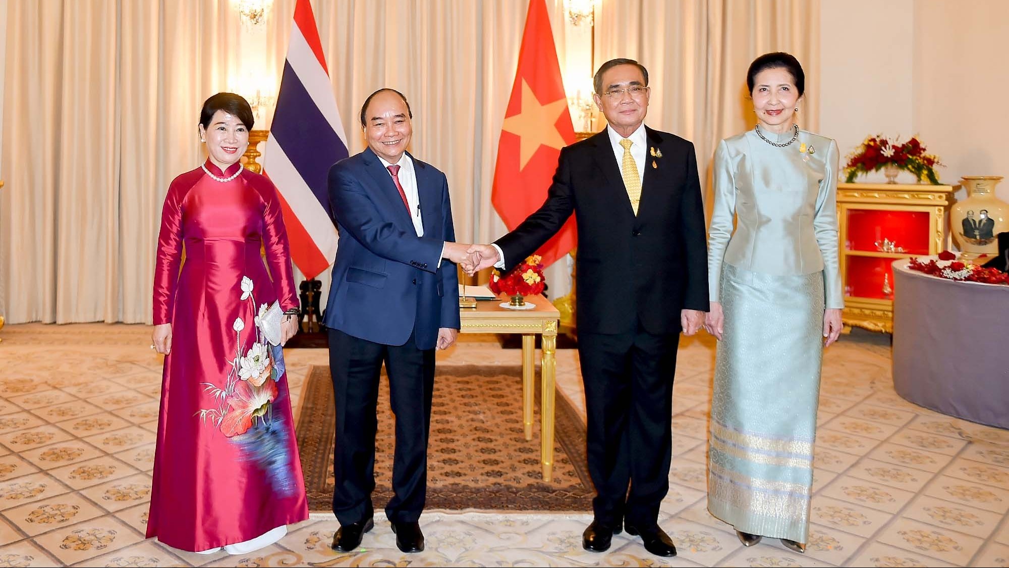 Việt Nam-Thái Lan ra tuyên bố chung, khẳng định tăng cường sự tin cậy chính trị và làm sâu sắc hơn hiệu quả hợp tác
