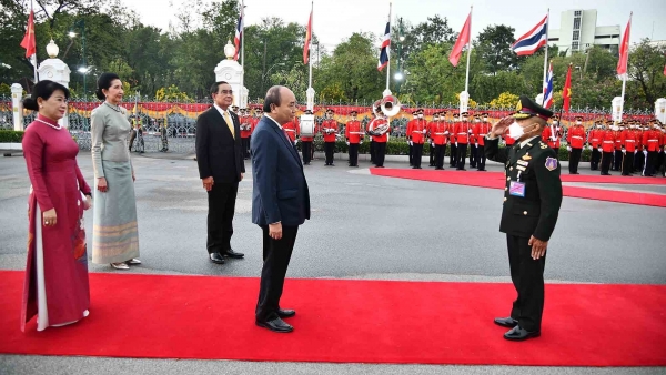 Chuyến đi tạo dấu mốc, xung lực mới trong quan hệ Việt Nam-Thái Lan