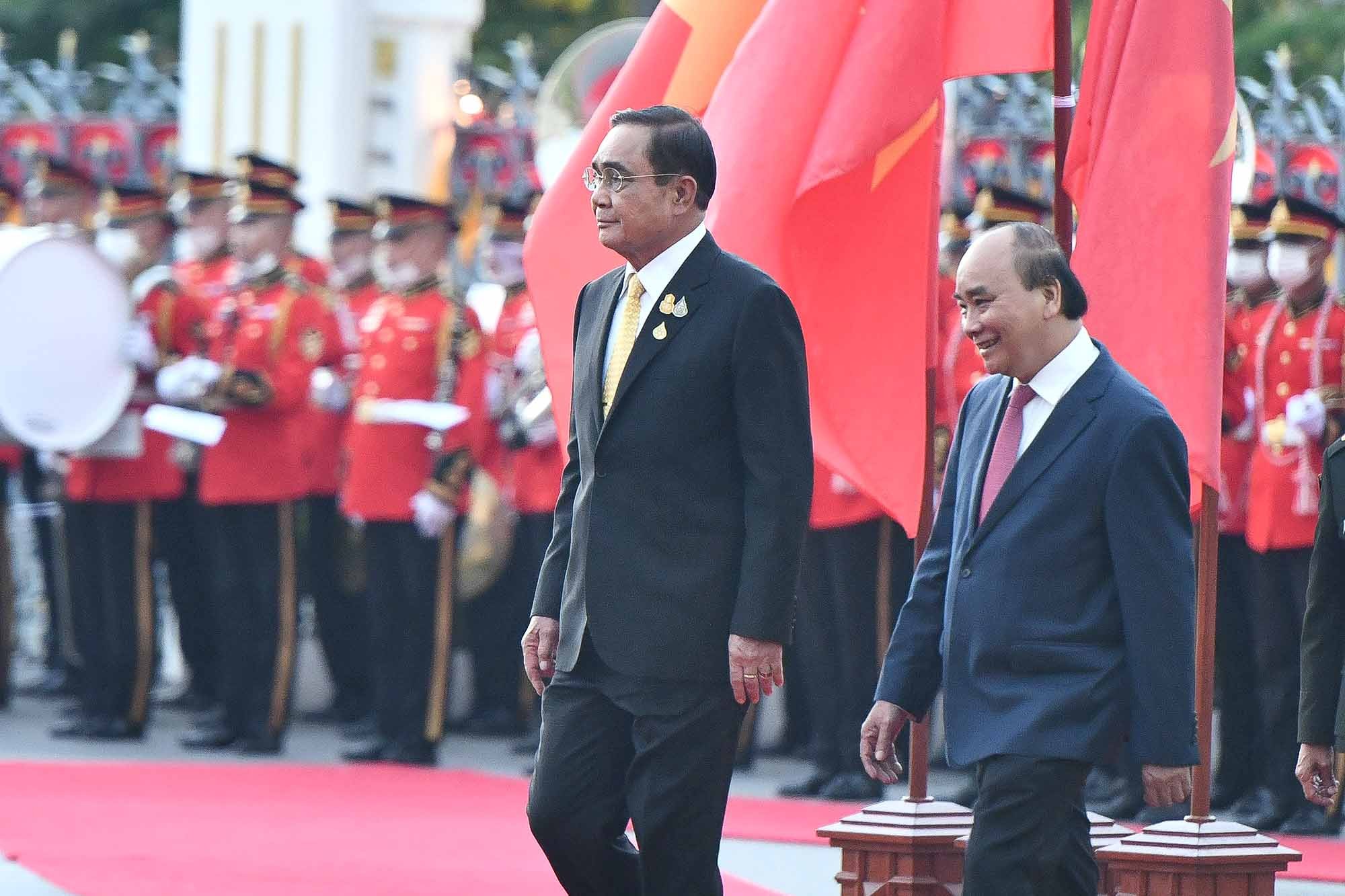 Việt Nam-Thái Lan: Đồng ý ‘mở ra một kỷ nguyên mới’ trong quan hệ hai nước