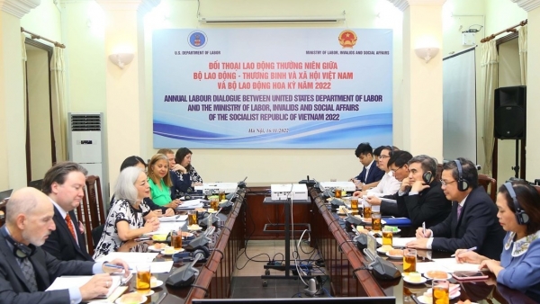 Dialogue promotes Vietnam-US labour cooperation