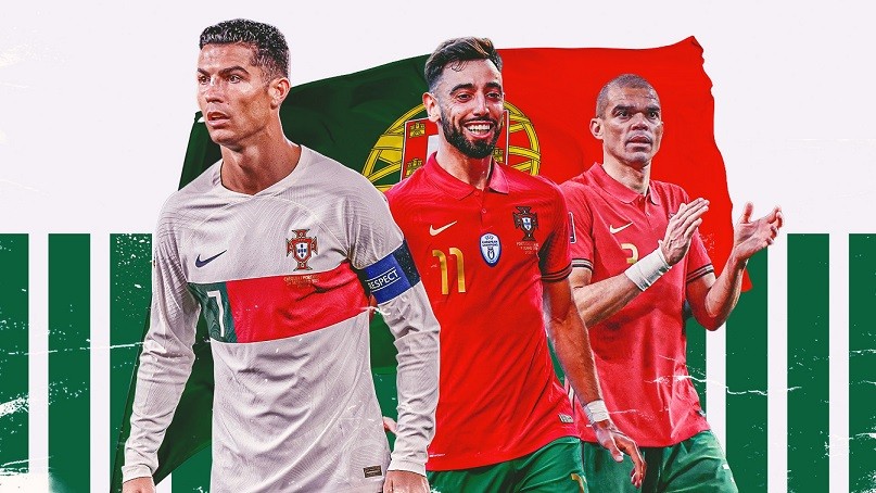 Cập nhật danh sách đội hình tham dự World Cup 2022 của đội tuyển Bồ Đào Nha