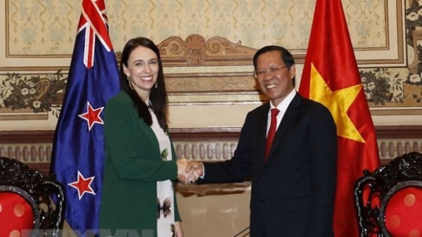 HCM City promotes cooperation with localities of New Zealand