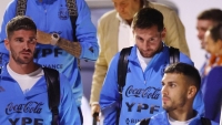 World Cup 2022: Lionel Messi và đội tuyển Argentina đặt chân tới Qatar