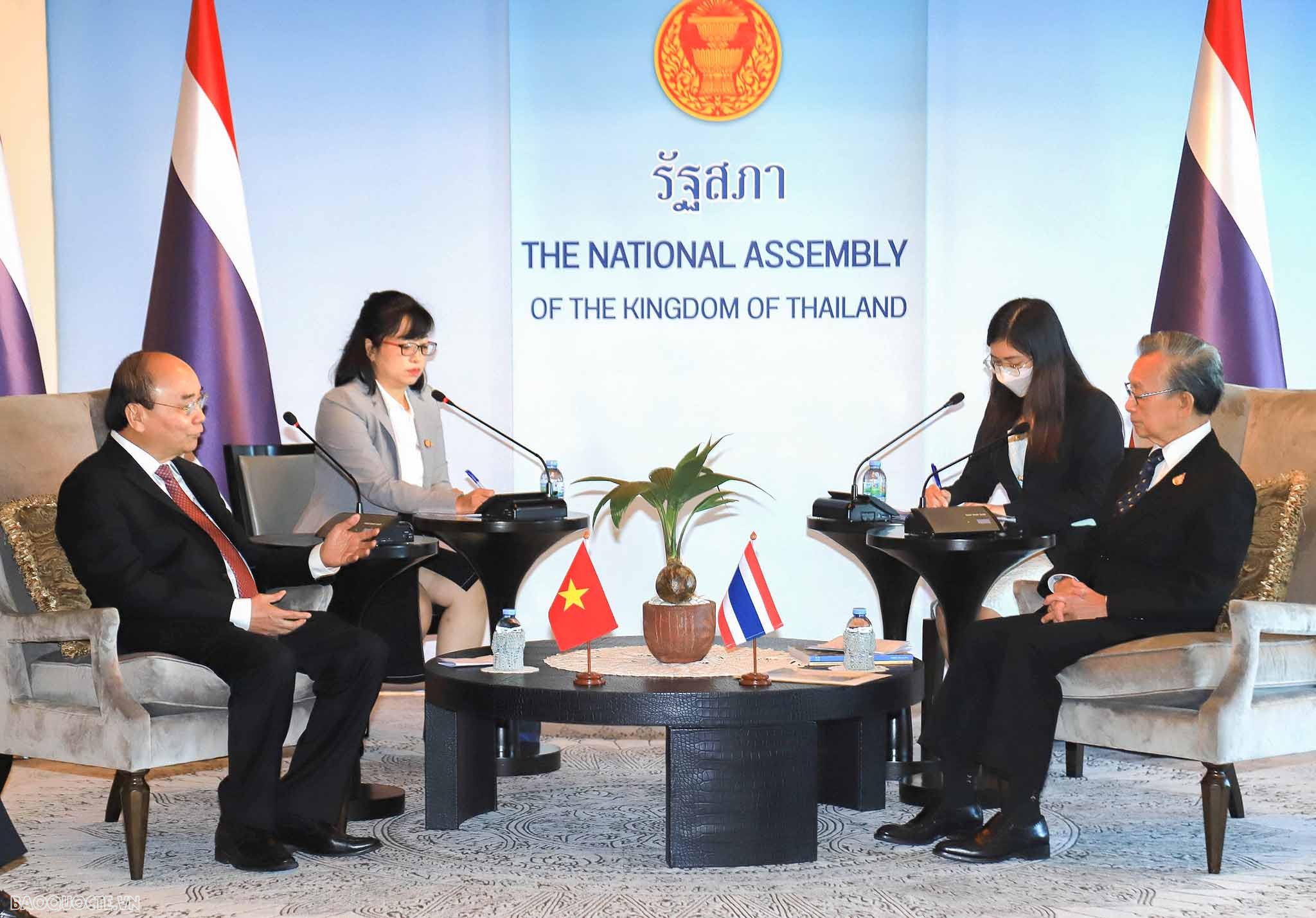 Chuyến đi tạo dấu mốc, xung lực mới trong quan hệ Việt Nam-Thái Lan