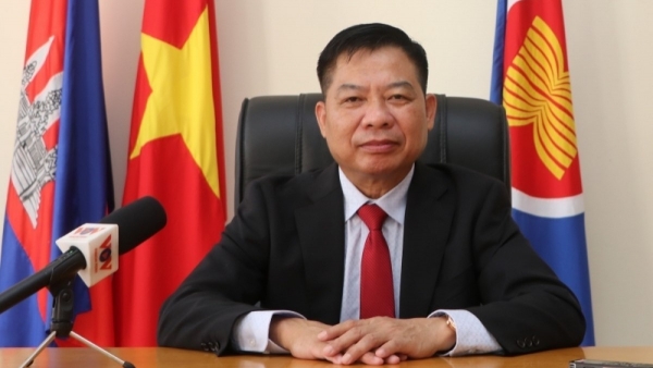 Phó Thủ tướng, Bộ trưởng Prak Sokhonn thăm Việt Nam: Trọng tâm thúc đẩy hợp tác kinh tế, đầu tư Việt Nam-Campuchia