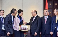 Chủ tịch nước hoan nghênh các doanh nghiệp nước ngoài đến với Việt Nam