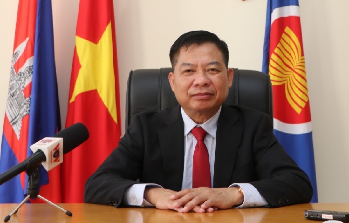 Đại sứ Việt Nam tại Campuchia Nguyễn Huy Tăng