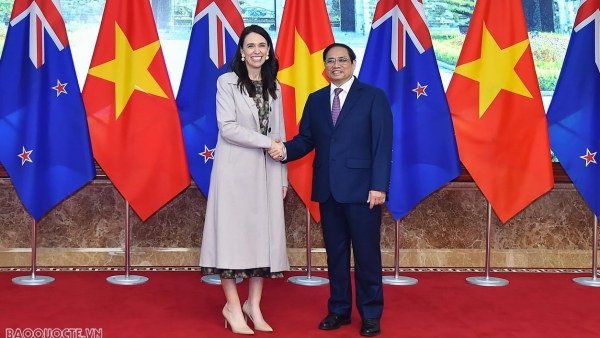 New Zealand Prime Minister Jacinda Ardern wraps up Vietnam visit