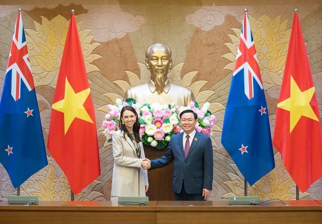 New Zealand Prime Minister Jacinda Ardern wraps up Vietnam visit