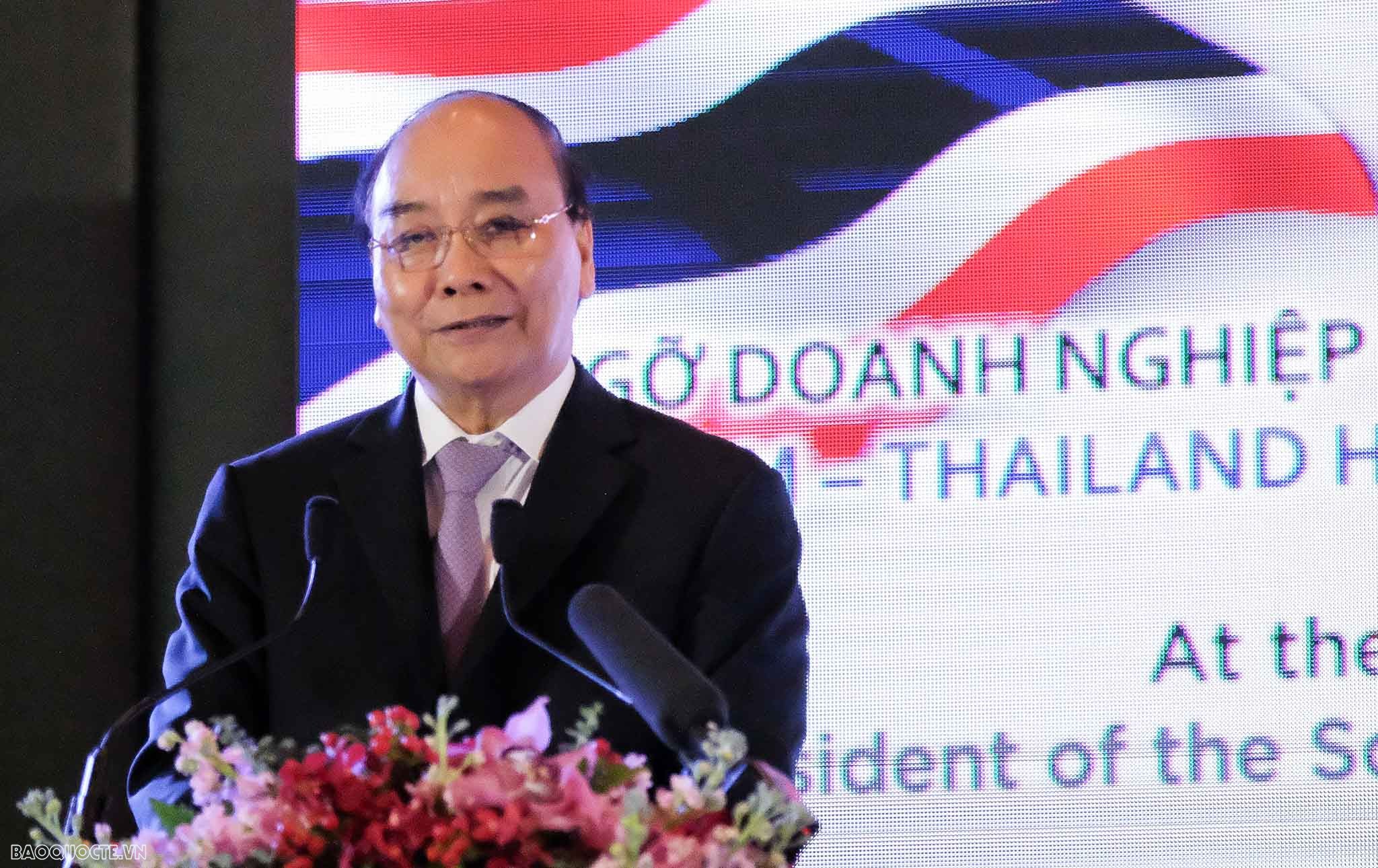 President attends Vietnam-Thailand High-Level Business Meeting