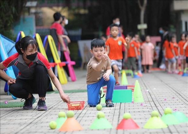 Deputy PM orders building safe, child-friendly living environment