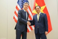 Việt Nam-Hoa Kỳ: Nhất trí tăng cường tiếp xúc, trao đổi đoàn các cấp