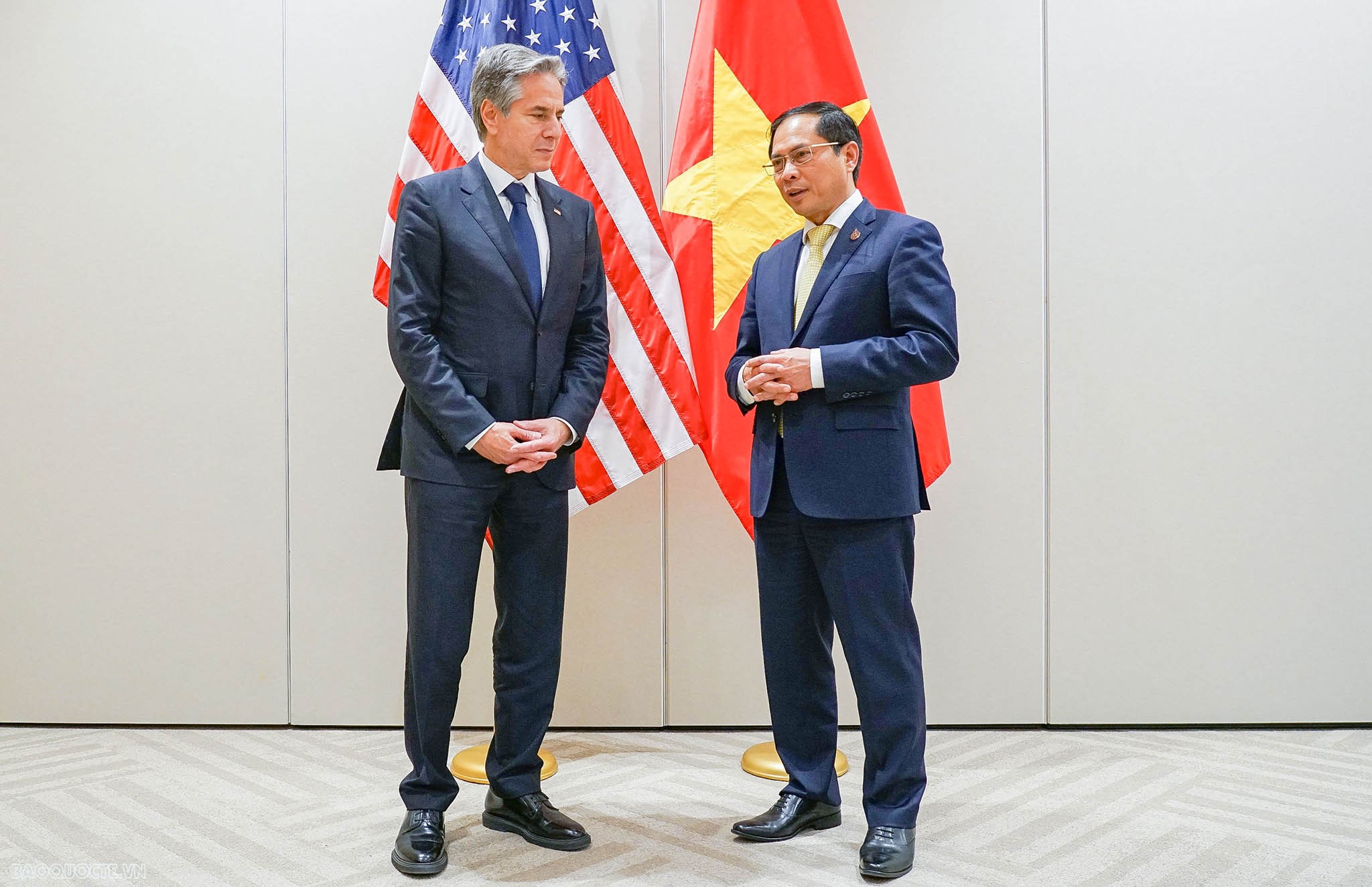 Việt Nam-Hoa Kỳ: Nhất trí tăng cường tiếp xúc, trao đổi đoàn các cấp