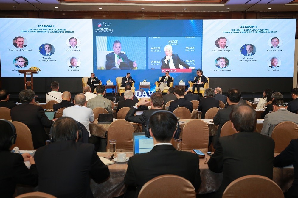 International Conference on East Sea wraps up