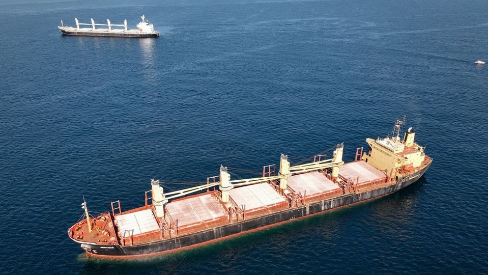 Nga-Ukraine: Thỏa thuận xuất khẩu ngũ cốc ở Biển Đen được gia hạn, nhưng Nga muốn nhiều hơn về xuất khẩu phân bón