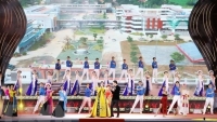 Khai mạc Festival Tràng An kết nối di sản-Ninh Bình năm 2022: Hoa Lư vang mãi ngàn năm