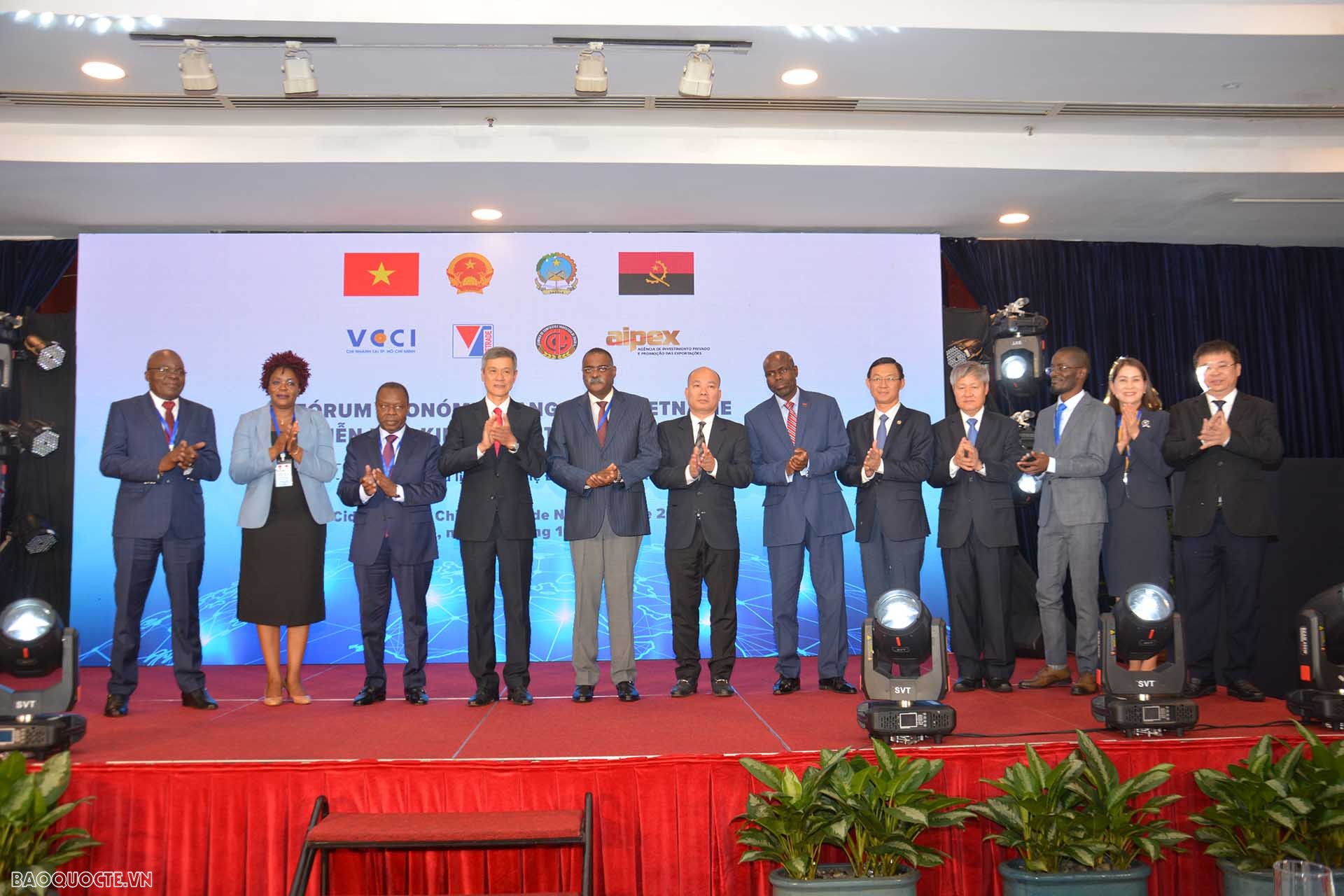 Diễn đàn Kinh tế Việt Nam-Angola: Tăng cường kết nối, thúc đẩy giao lưu, đầu tư, thương mại