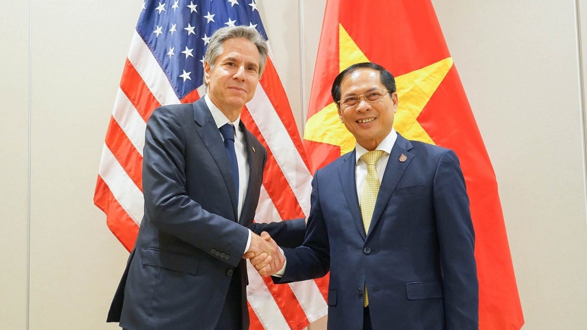 Chuyến thăm của Ngoại trưởng Blinken thể hiện sự coi trọng quan hệ Việt Nam-Hoa Kỳ