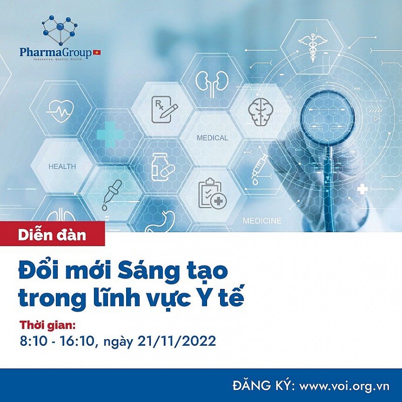 Diễn đàn Đổi mới Sáng tạo trong lĩnh vực Y tế: Kích hoạt những cơ hội mới