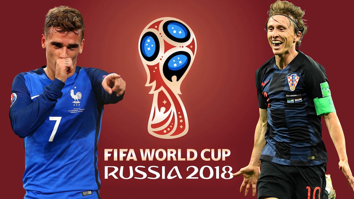 Nhìn lại trận chung kết World Cup 2018 - Pháp đánh bại Croatia