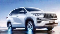 Toyota Innova 2023 lộ diện trước ngày ra mắt tại Indonesia