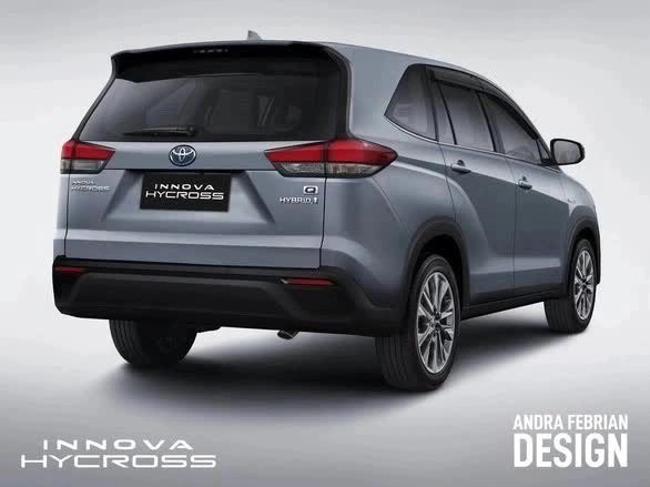 Toyota Innova 2023 lộ diện trước ngày ra mắt tại Indonesia