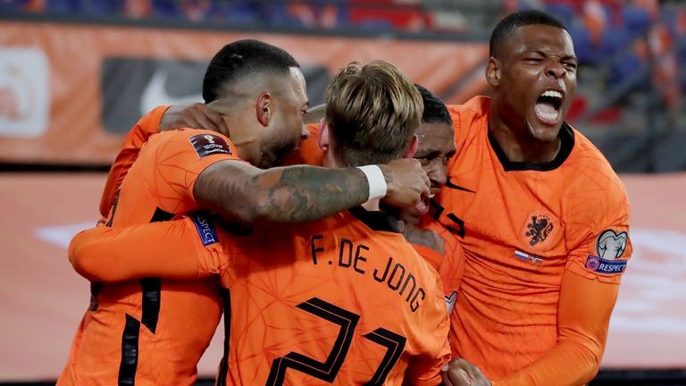 Danh sách tuyển thủ Hà Lan tham dự World Cup 2022