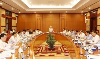 Phát biểu kết luận của Tổng Bí thư Nguyễn Phú Trọng tại cuộc họp Thường trực Ban Chỉ đạo Trung ương về phòng, chống tham nhũng, tiêu cực