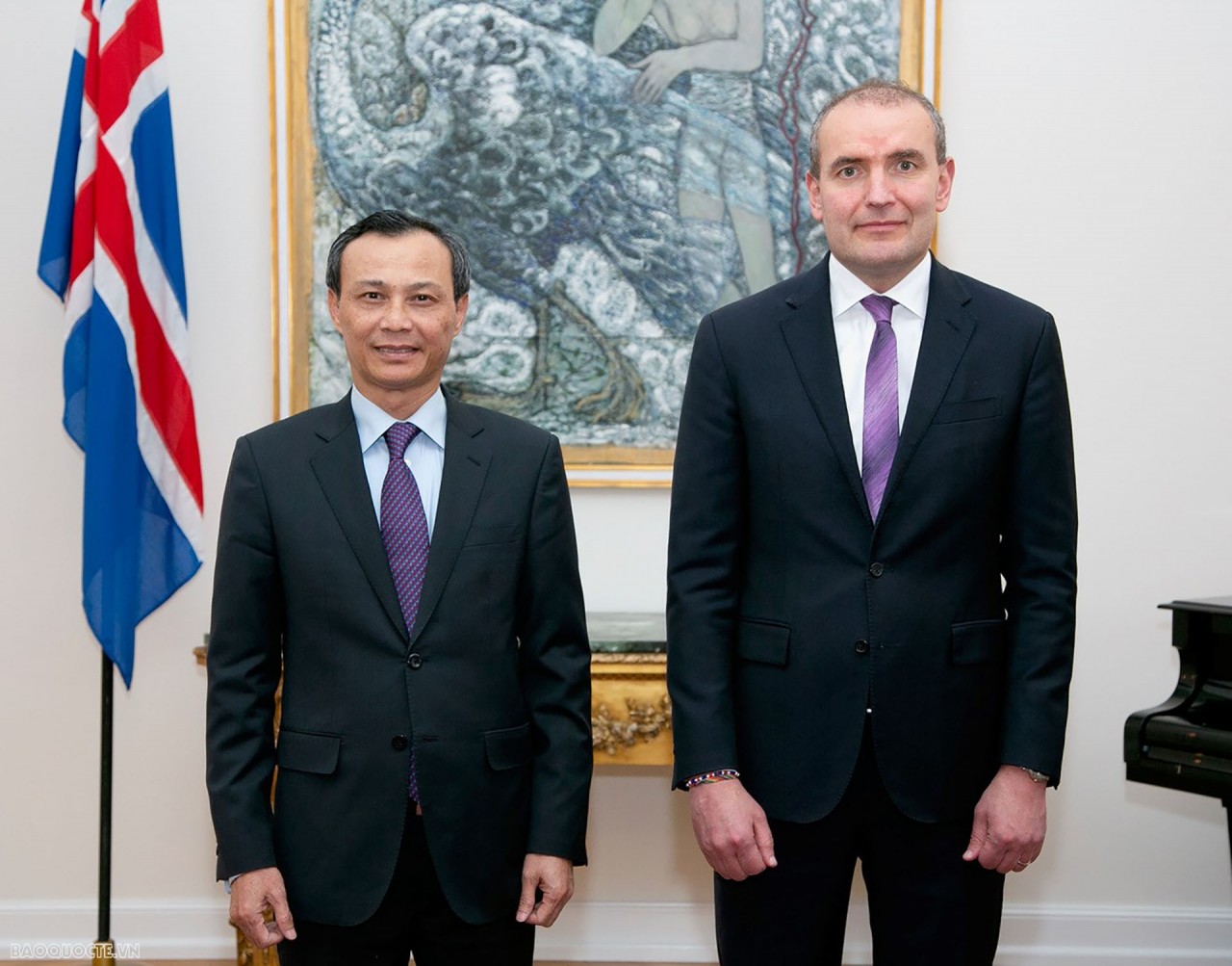 President of Iceland speaks of potential for cooperation with Vietnam