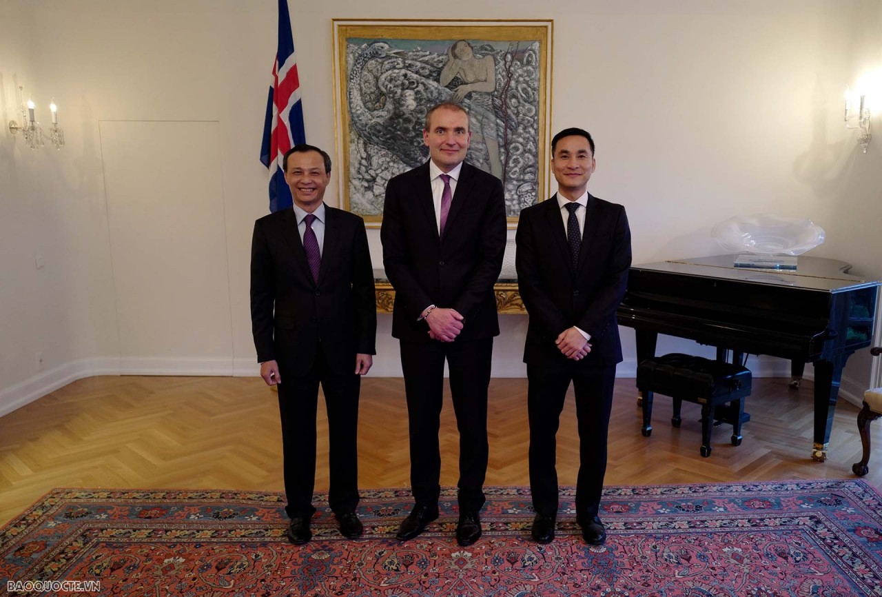 President of Iceland speaks of potential for cooperation with Vietnam