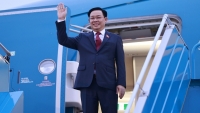Chủ tịch Quốc hội Vương Đình Huệ lên đường dự AIPA-43, thăm chính thức Campuchia và Philippines