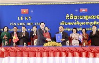 Thúc đẩy hợp tác Quốc hội góp phần làm sâu sắc và thực chất hơn nữa quan hệ Việt Nam-Campuchia