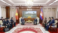 Việt Nam-Campuchia: Thúc đẩy quan hệ hợp tác giữa Quốc hội hai bên lên một tầm cao mới