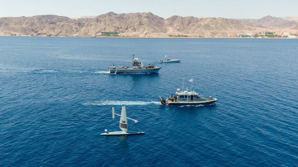 (11.19) Hải quân Mỹ đang tích cực tăng cường sự hiện diện tại vùng Vịnh trước các đợt tấn công bằng UAV mới đây. (Nguồn: Defense News)