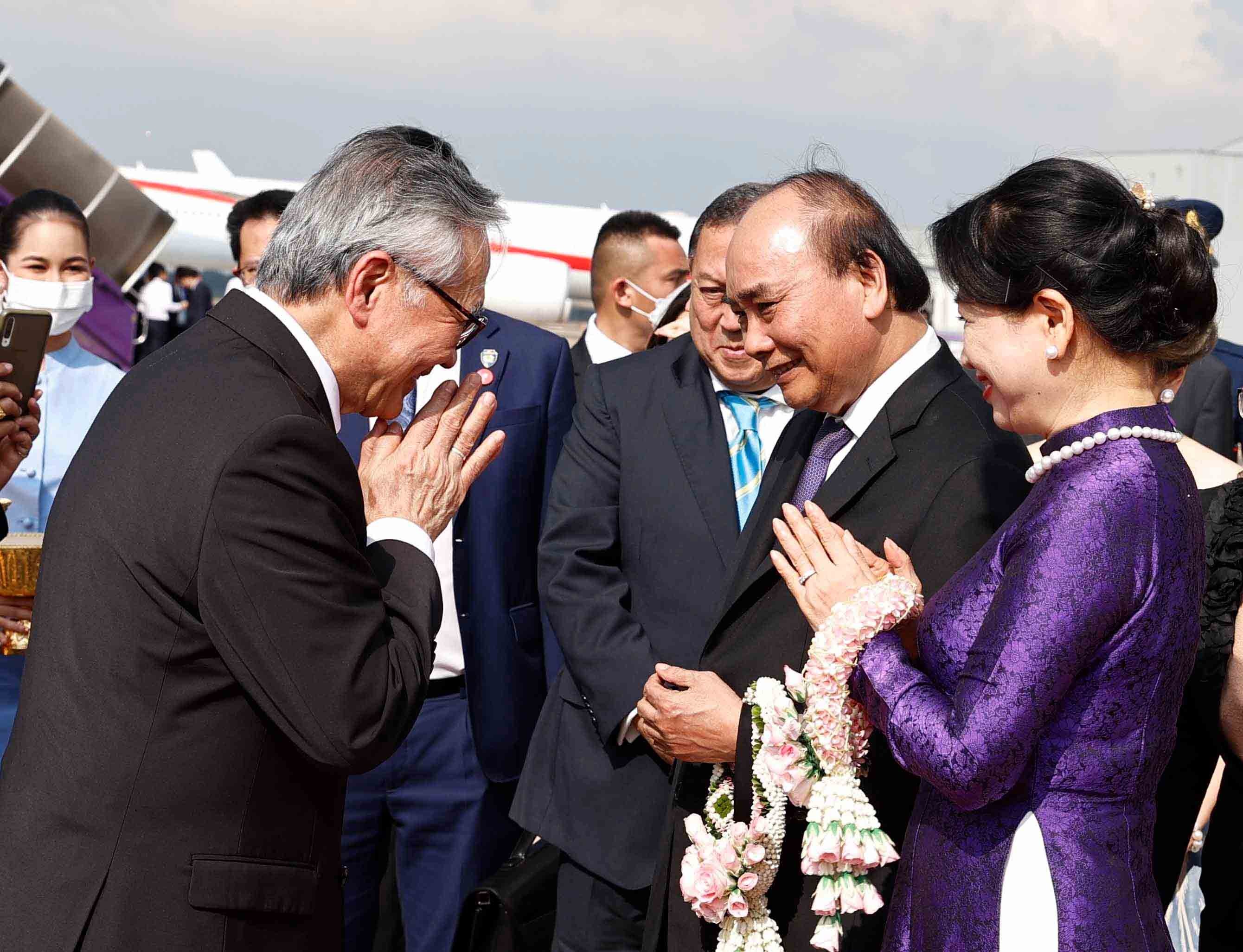 Chủ tịch nước kết thúc thành công chuyến thăm chính thức Thái Lan và dự Hội nghị APEC 2022