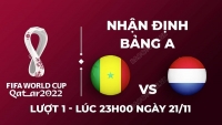 Nhận định trận đấu giữa Senegal vs Hà Lan, 23h00 ngày 21/11 - trực tiếp World Cup 2022