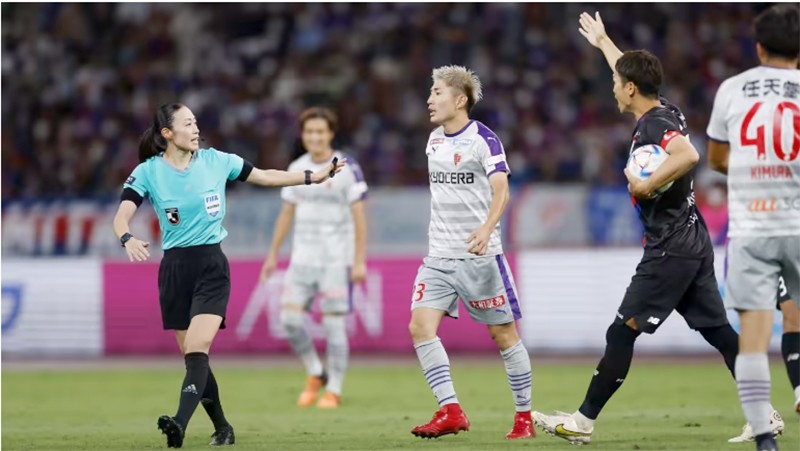 World Cup 2022: Nhật Bản có trọng tài nữ đầu tiên