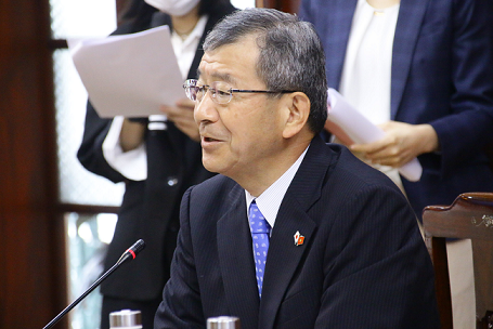 Chính phủ Nhật Bản viện trợ không hoàn lại cho các dự án Y tế tỉnh Long An