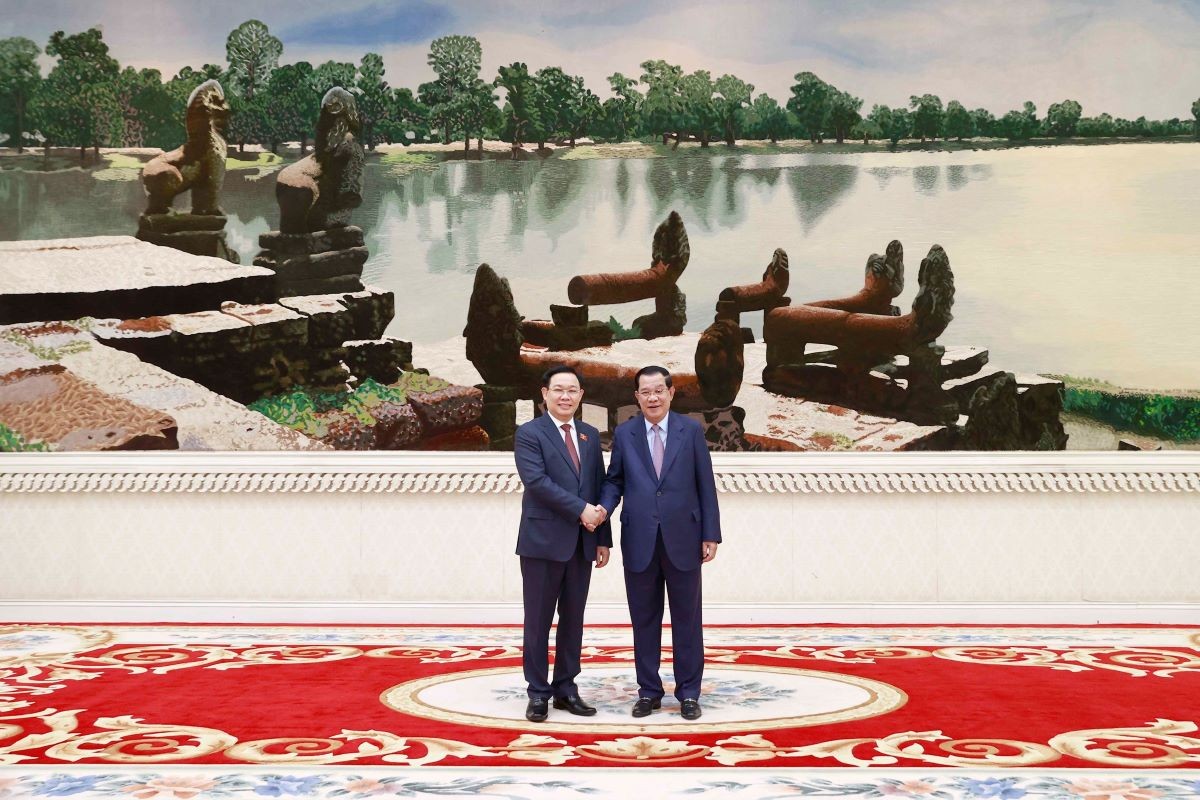 Vun đắp hơn nữa mối quan hệ hữu nghị truyền thống và hợp tác toàn diện Việt Nam-Campuchia