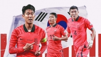 Danh sách tuyển thủ Hàn Quốc tham dự World Cup 2022